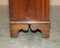 Small Vintage Flamed Mahogany Open Library Bookcase with Drawers from Bevan Funnell, Image 12