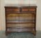 Small Vintage Flamed Mahogany Open Library Bookcase with Drawers from Bevan Funnell 2