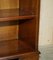 Small Vintage Flamed Mahogany Open Library Bookcase with Drawers from Bevan Funnell 6