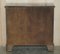 Small Vintage Flamed Mahogany Open Library Bookcase with Drawers from Bevan Funnell 13