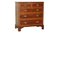 Antique Sheraton Revival Chest of Drawers in Mahogany Satinwood by F. Thomas Halesowen 1