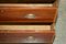 Antique Sheraton Revival Chest of Drawers in Mahogany Satinwood by F. Thomas Halesowen 11