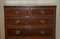 Antique Sheraton Revival Chest of Drawers in Mahogany Satinwood by F. Thomas Halesowen, Image 3