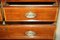 Antique Sheraton Revival Chest of Drawers in Mahogany Satinwood by F. Thomas Halesowen 10