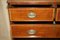 Antique Sheraton Revival Chest of Drawers in Mahogany Satinwood by F. Thomas Halesowen 8