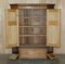 Antique Victorian Pine Housekeepers Cupboard, 1880s 15