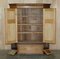 Antique Victorian Pine Housekeepers Cupboard, 1880s, Image 15