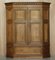 Antique Victorian Pine Housekeepers Cupboard, 1880s, Image 2