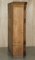 Antiker viktorianischer Haushaltsschrank aus Pinienholz, 1880er 10