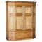 Antique Victorian Pine Housekeepers Cupboard, 1880s 1