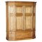 Antique Victorian Pine Housekeepers Cupboard, 1880s, Image 1