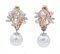 Boucles d'Oreilles en Or 14 Carats, Set de 2 3