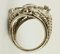 12k Vintage White Gold Ring, Image 3