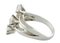 18 Karat White Gold Engagement Ring, Image 3