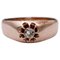 9 Karat Rose Gold Ring, Image 1