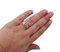 9 Karat Rose Gold Ring, Image 4