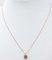 18 Karat Rose Gold Light Point Pendant Necklace 4