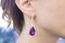 Boucles d'Oreilles en Or Blanc 18kt, Set de 2 6