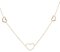 18k Rose Gold, Heart Theme, Chain Necklace 2