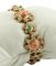 14 Karat Rose Gold Flower Bracelet, Image 2