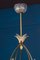 Lámpara de araña Art Déco de cristal de Murano de Ercole Barovier, años 40, Imagen 11