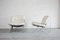 Mid-Century Lounge Chairs by Hartmut Lohmeyer for Mauser Werke Waldeck, Set of 2 3