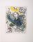 Marc Chagall, L'Artiste II, 1978, Lithographie sur Papier Vélin Darches 1