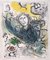 Marc Chagall, L'Artiste II, 1978, Lithographie sur Papier Vélin Darches 3
