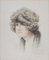 Maurice Milliere, Portrait of Elegant, 1920er, Lithographie 1