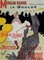 Henri De Toulouse-Lautrec, Moulin Rouge La Goulue, 1896, Kleines Lithografie Poster 3