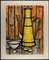 Bernard Buffet, Cafetière Jaune, 1960, Lithographie Originale 2