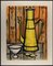 Bernard Buffet, Yellow Coffee Maker, 1960, Litografía original, Imagen 2