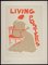 Frank Hazenplug, Living Posters, 1897, Lithograph 2
