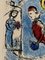 Original Ausstellung Chagall, 90. Jubiläum des Cecile Gallery Poster, 1977 6