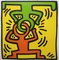 Poster Keith Haring, San Francisco Museum of Modern Art, 1990, Offset Lithograph 2