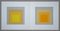 Josef Albers, Homage to the Square, 1973, Original Screen Prints, Set of 2 2