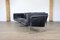 Four Seater Leather Sofa by Hans Eichenberger for Strässle, Switzerland 13