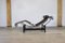 LC4 Ponchin by Le Corbusier & Charlotte Perriand for Cassina, 1970s 1