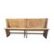 Antique Pine Bench, Image 1