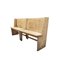 Banc Antique en Pin 2