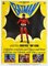 Affiche de Film Foglio Batman, Italie, 1966 1