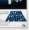 Poster del film Star Wars International di Tom Chantrell, 1977, Immagine 8