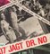 German James Bond's Dr No A0 Film Poster from Atelier Degen, 1963 5