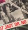 Poster del film Dr No A0 di James Bond di Atelier Degen, Germania, 1963, Immagine 5