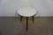 Tripod Flower Stool with Round Resopal Plate 7