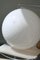 Lampada da soffitto vintage in vetro di Murano bianco, Immagine 6