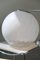 Lámpara de techo vintage grande de cristal de Murano, Imagen 3