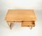 Mid-Century Schreibtisch aus Bambus, Rattan & Holz mit Schubladen, Italien, 1980er 6