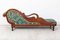 19th Century French Empire Walnut Chaise Lounge, Image 14