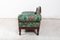 19th Century French Empire Walnut Chaise Lounge, Image 5